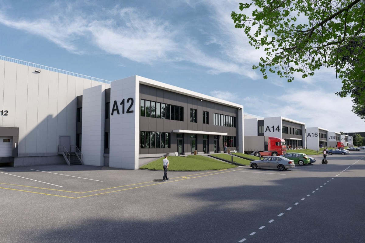 Промышленный парк «Бутово». Визуализация