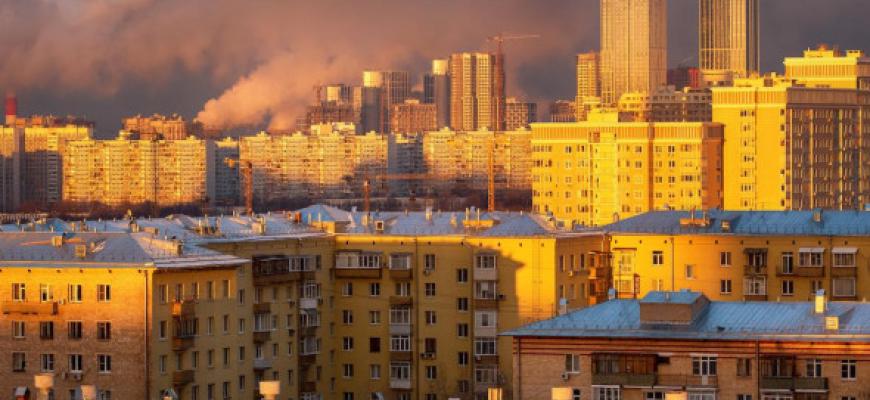 Москва стала регионом с самым заметным снижением цен на жилье с ноября